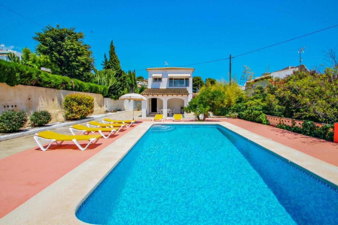 Tere - With Private Swimming Pool In Calp